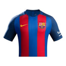 Camisa Retrô Barcelona I 2016/17 - Masculina Nike - Azul e vermelha