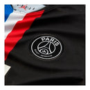 Camisa Retrô Paris Saint-Germain IV 2019/20 - Masculina Jordan - Preta