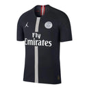 Camisa Retrô Paris Saint-Germain Champions League 2018/19 - Masculina Jordan - Azul com detalhes em vermelho