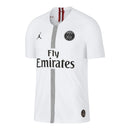 Camisa Retrô Paris Saint-Germain Champions League 2018/19 - Masculina Jordan - Branca