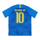Camisa Retrô Seleção Brasileira II 2018/19 - Masculina Nike - Azul com detalhes em amarelo