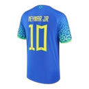 Camisa Retrô Seleção Brasileira II 2022/23 - Masculina Nike - Azul com detalhes em verde