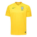 Camisa Retrô Seleção Brasileira I 2016/17 - Masculina Nike - Amarela com detalhes em verde