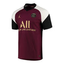 Camisa Retrô Paris Saint-Germain III 20/21 - Masculina Jordan - Vinho e branca