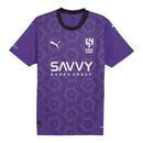 Camisa Al-Hilal III 24/25 - Torcedor Puma Masculina - Roxa