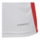 Camisa Regata Internacional Treino 25/26 - Torcedor Adidas Masculina - Branca com detalhes em vermelho