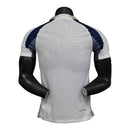 Camisa Tottenham I 25/26 - Jogador Nike Masculina - Branca com detalhes em azul
