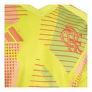 Camisa Flamengo Goleiro I 25/26 - Torcedor Adidas Masculina - Amarela