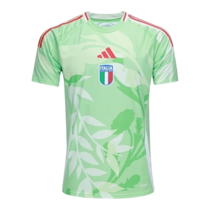 Camisa Seleção Itália Eurocopa II 25/26 - Torcedor Adidas Masculina - Verde