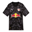 Camisa Red Bull Bragantino Goleiro I 25/26 - Torcedor Puma Masculina - Preta com detalhes em cinza
