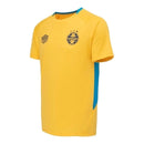Camisa Grêmio Treino 25/26 - Torcedor Umbro Masculina - Amarela