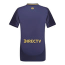 Camisa Boca Juniors III 25/26 - Torcedor Adidas Feminina - Azul com detalhes em amarelo