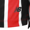Camisa São Paulo II 25/26 - Torcedor New Balance Feminina - Vermelha e preta