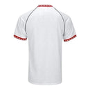 Camisa Manchester United Edição comemorativa 1991 II - Torcedor Adidas Masculina - Branca com detalhes em vermelho