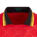 Camisa AC Milan Edição especial 25/26 - Torcedor Puma Masculina - Vermelha com detalhes em verde