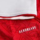 Camisa Arsenal I 25/26 - Torcedor Adidas Feminina - Vermelha e branca