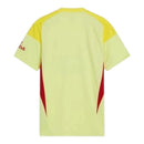 Camisa Arsenal Goleiro 25/26 - Torcedor Adidas Masculina - Amarela com detalhes em vermelho