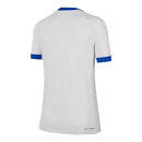 Camisa Seleção Inglaterra I 25/26 - Torcedor Nike Feminina - Branca com detalhes em azul e vermelho