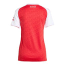 Camisa Arsenal I 25/26 - Torcedor Adidas Feminina - Vermelha e branca