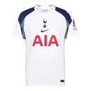 Camisa Tottenham I 25/26 - Torcedor Nike Masculina - Branca com detalhes em azul