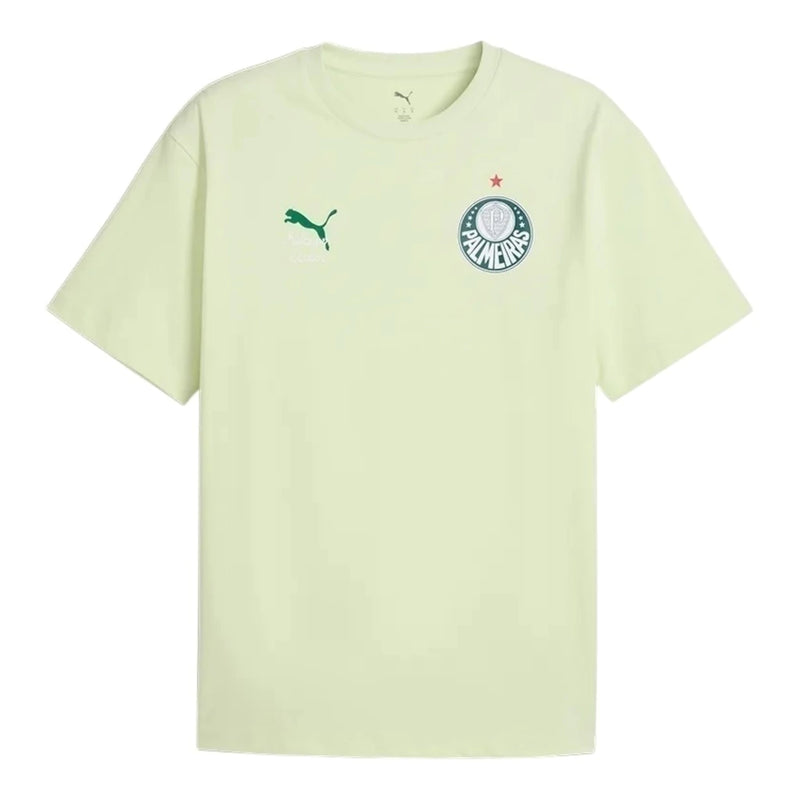Camisa Palmeiras Edição especial Mundial de Clubes 25/26 - Torcedor Puma Masculina - Verde