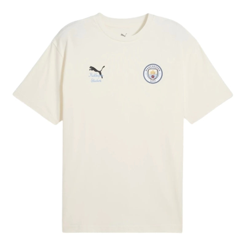 Camisa Manchester City Edição especial Mundial de Clubes I 25/26 - Torcedor Puma Masculina - Bege