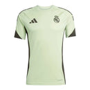 Camisa Real Madrid Treino 25/26 - Torcedor Adidas Masculina - Amarela com detalhes em preto
