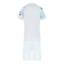 Kit Infantil Inter de Milão II 25/26- Nike - Branco com detalhes em azul e verde