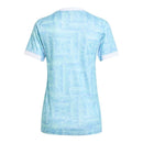 Camisa Juventus II 25/26 - Torcedor Adidas Feminina - Azul com detalhes em branco e amarelo