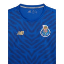 Camisa Porto Pré-jogo 25/26 - Torcedor New Balance Masculina - Azul e branca