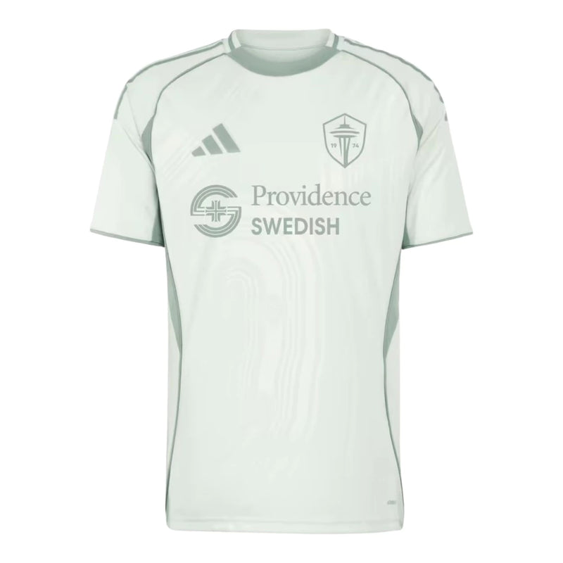 Camisa Seattle Sounders Pré-jogo 25/26 - Torcedor Adidas Masculina - Verde
