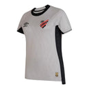Camisa Athletico Paranaense II 25/26 - Torcedor Umbro Feminina - Branca com detalhes em preto