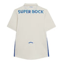 Camisa Porto III 25/26 - Torcedor New Balance Masculina - Branca com detalhes em azul