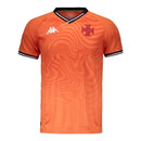 Camisa Vasco da Gama Goleiro I 25/26 - Torcedor Kappa Masculina - Laranja