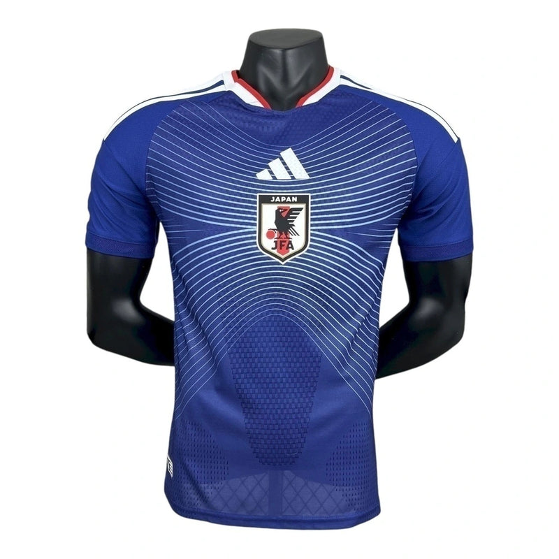 Camisa Seleção Japão I 26/27 - Jogador Adidas Masculina - Azul
