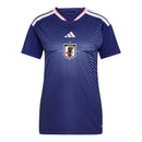 Camisa Seleção Japão I 26/27 - Torcedor Adidas Feminina - Azul