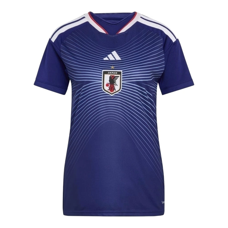 Camisa Seleção Japão I 26/27 - Torcedor Adidas Feminina - Azul