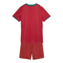 Kit Infantil Seleção Portugal I 26/27 - Puma - Vermelho