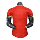 Camisa Seleção Bélgica I 26/27 - Jogador Adidas Masculina - Vermelha