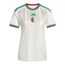 Camisa Seleção Argélia I 26/27 - Torcedor Adidas Feminina - Branca e verde