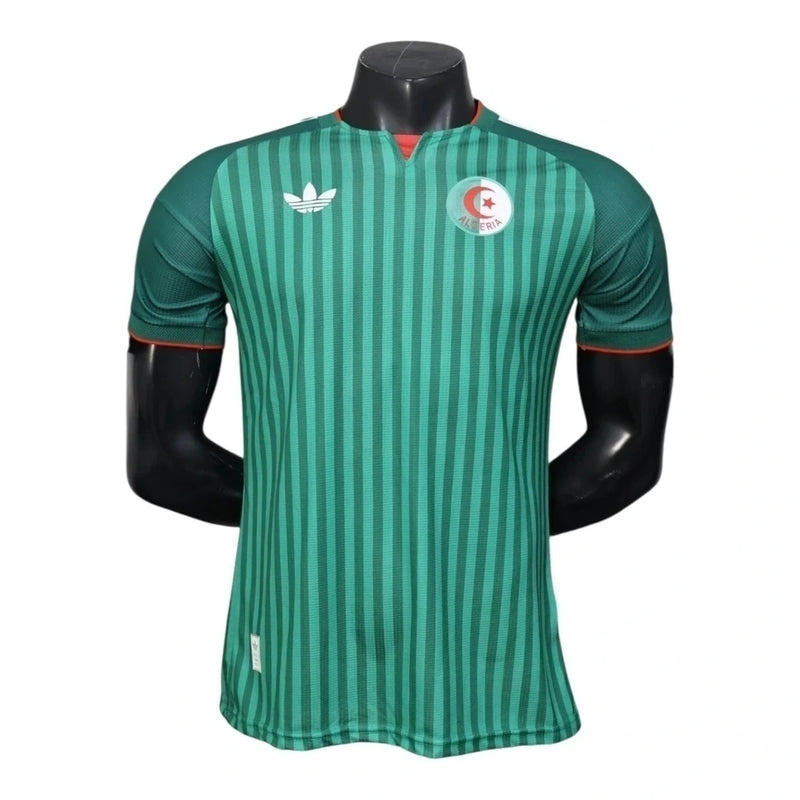 Camisa Seleção Argélia II 26/27 - Jogador Adidas Masculina - Verde