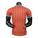 Camisa Seleção Escócia II 26/27 - Jogador Adidas Masculina - Rosa com detalhes em azul