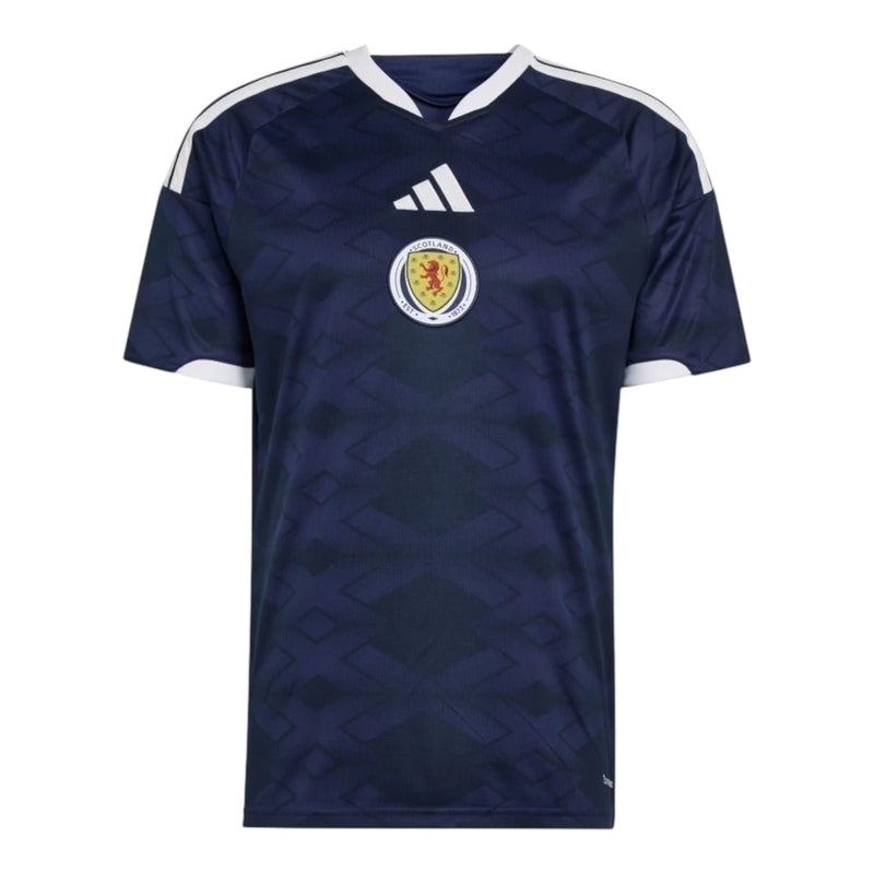 Camisa Seleção Escócia I 26/27 - Torcedor Adidas Masculina - Azul