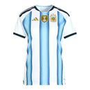Camisa Seleção Argentina I 26/27 - Torcedor Adidas Feminina - Branca e azul