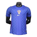 Camisa Seleção Croácia II 26/27 - Jogador Nike Masculina - Azul