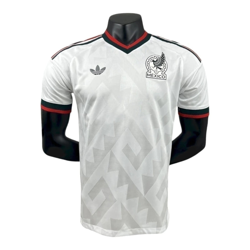 Camisa Seleção México II 26/27 - Jogador Adidas Masculina - Branca