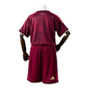 Kit Infantil Seleção Venezuela I 26/27 - Adidas - Bordô