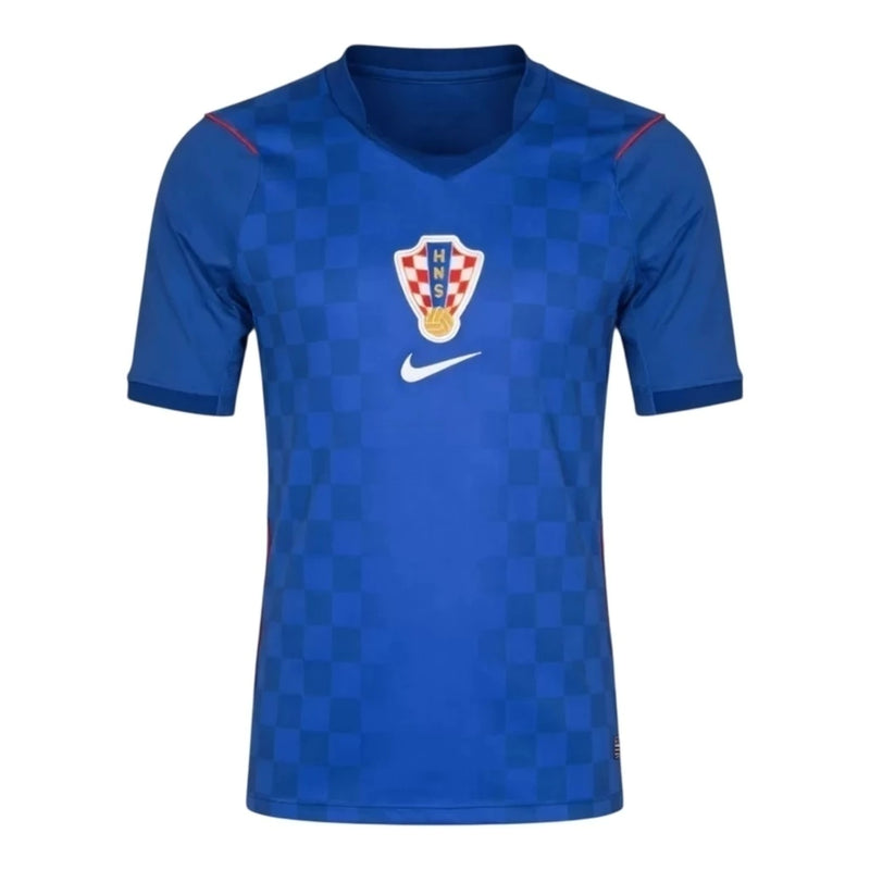 Camisa Seleção Croácia II 26/27 - Torcedor Nike Masculina - Azul
