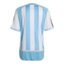 Camisa Retrô Seleção Argentina BringBack I 2006 - Masculina Adidas - Azul e branca