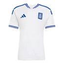 Camisa Seleção Grécia I 26/27 - Torcedor Adidas Masculina - Branca com detalhes em azul
